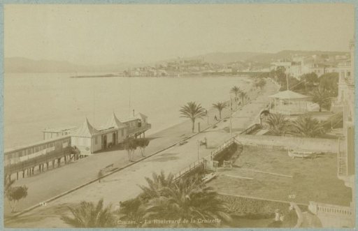 Boulevard de la Croisette at Cannes