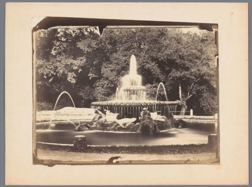 Fountain (possibly) in Rome