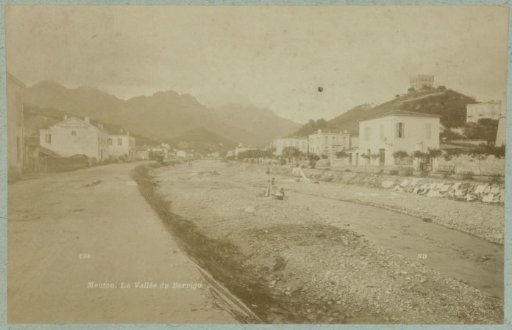 Valley of the Borrigo, Menton