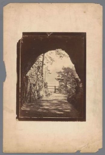 Mountain path (probably) in Italy