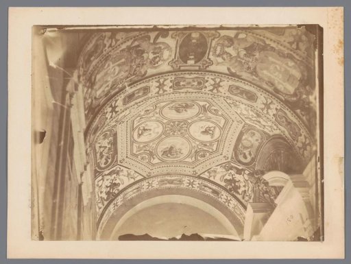 Ceiling paintings in the Vatican Museums in Vatican City