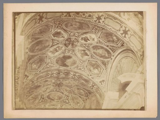 Ceiling paintings in the Vatican Museums in Vatican City
