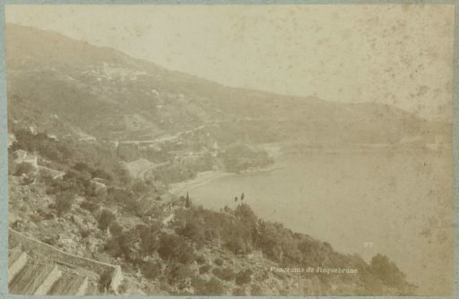 View of Roquebrune-Cap-Martin