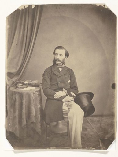 Portrait of Pieter Kornelis Koning