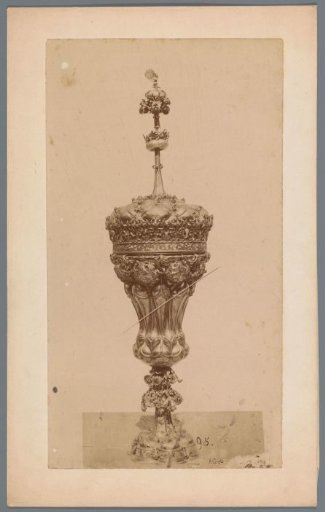 Chalice with cover