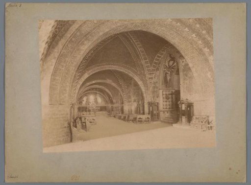 Crypt of Francis of Assisi in the Basilica of Saint Francis in Assisi