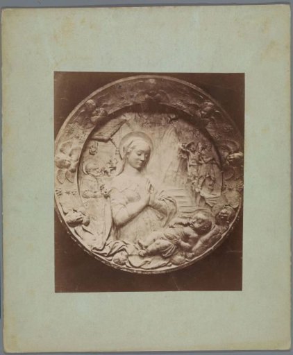 Relief of Mary with Child