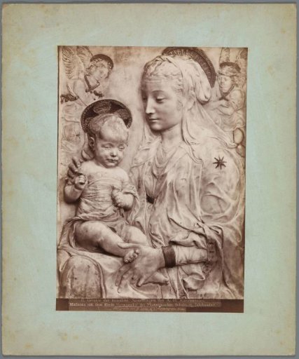 Relief of Mary with Child