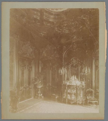 Room in Rococo style