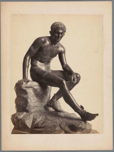 Sculpture of Hermes