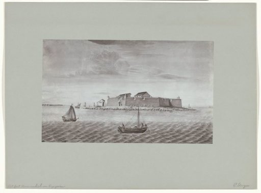 Fort Hammenhiel seen by C. Steiger