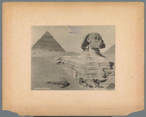 Pyramid of Chephren and the Sphinx of Giza