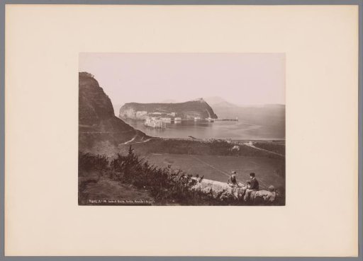 The islands of Nisida, Ischia, Procida and Baja near Naples, Italy