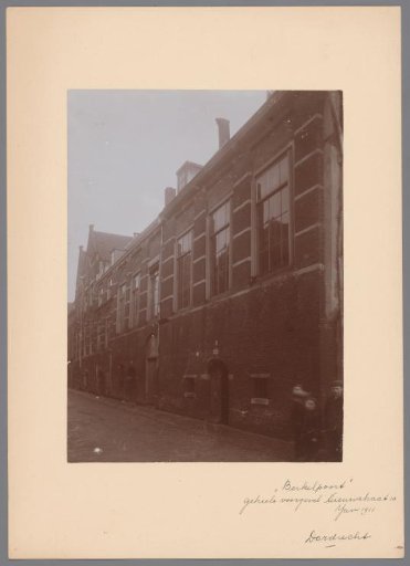 View of Nieuwstraat 10 in Dordrecht