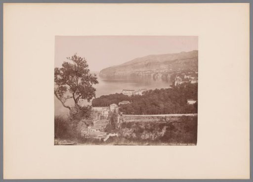 View of Sorrento, Italy