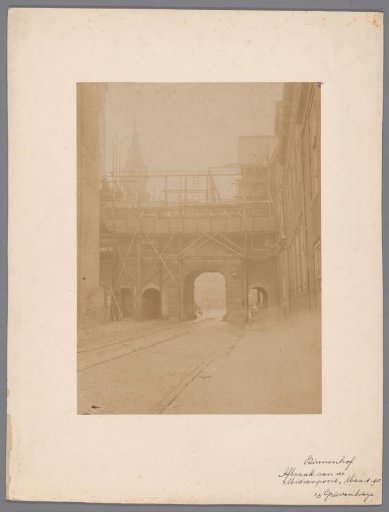View of the Inner Gate of the Binnenhof