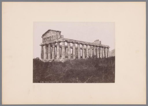 Temple of Athena in Paestum