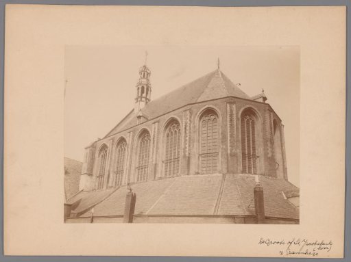 Choir of the Great or Saint James' Church in The Hague