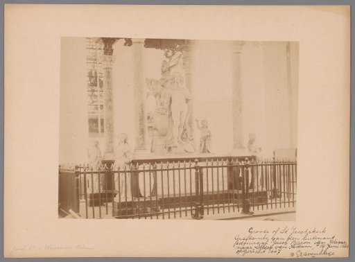 Monumental tomb of Jacob baron van Wassenaar, lord of Obdam, in the Great or Saint James' Church in The Hague