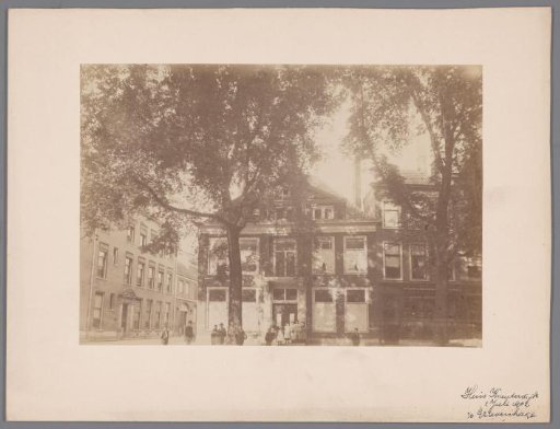 View of the Kneuterdijk in The Hague