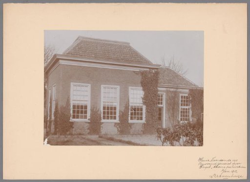 Building at Noordeinde 140 in The Hague