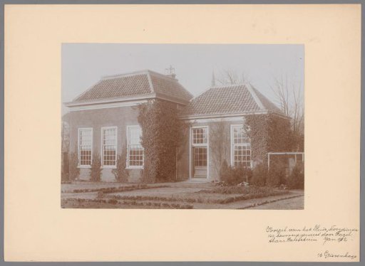 Building at Noordeinde 140, The Hague