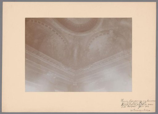Painted Ceiling at Noordeinde 140, The Hague