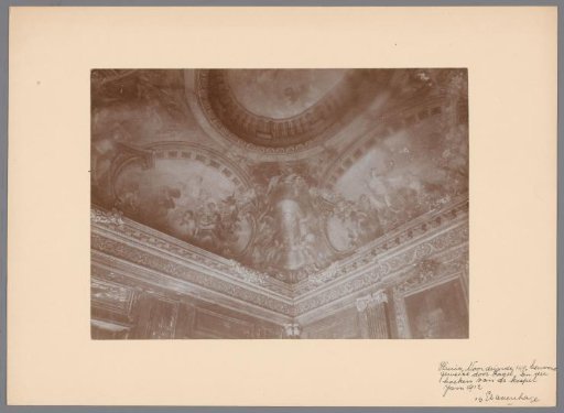 Painted Ceiling at Noordeinde 140, The Hague