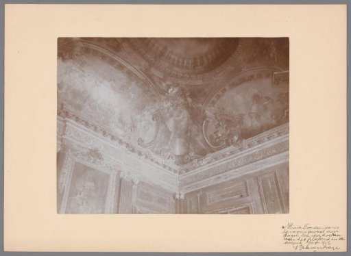 Painted Ceiling at Noordeinde 140, The Hague