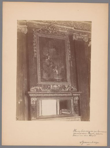 Room with Fireplace at Noordeinde 140, The Hague