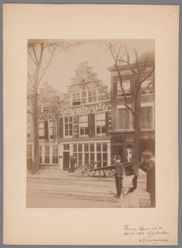 View of Spui 30, The Hague