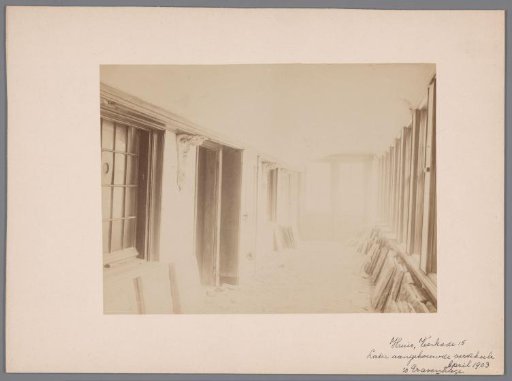 Interior of the Vestibule of Veerkade 15, The Hague