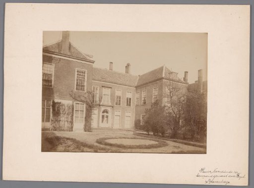 Building with Garden at Noordeinde 140, The Hague