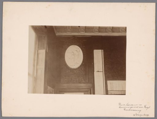 Door Ornamentation in the House at Noordeinde 140, The Hague