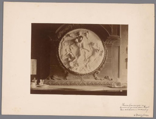 Fireplace Ornamentation in the House at Noordeinde 140, The Hague