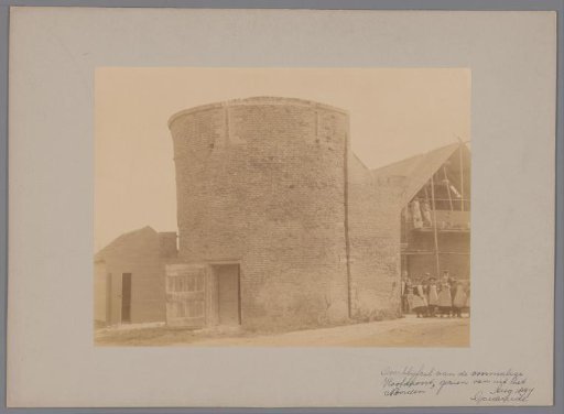 Former main gate of Goedereede