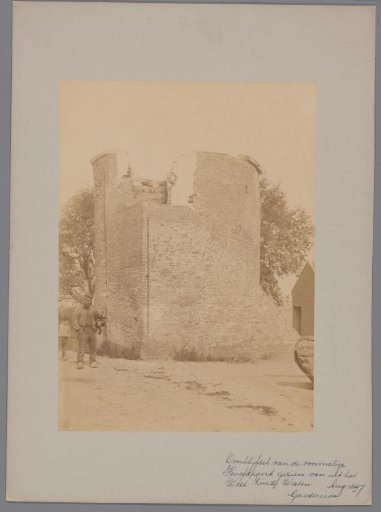 Former main gate of Goedereede