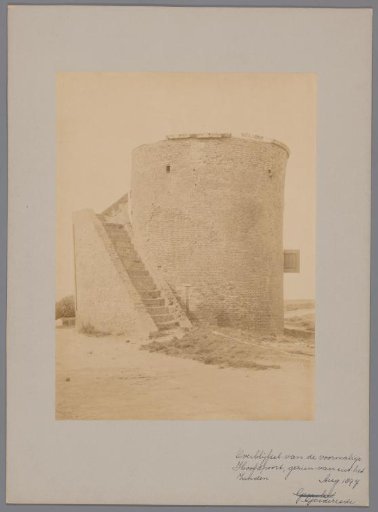 Former main gate of Goedereede