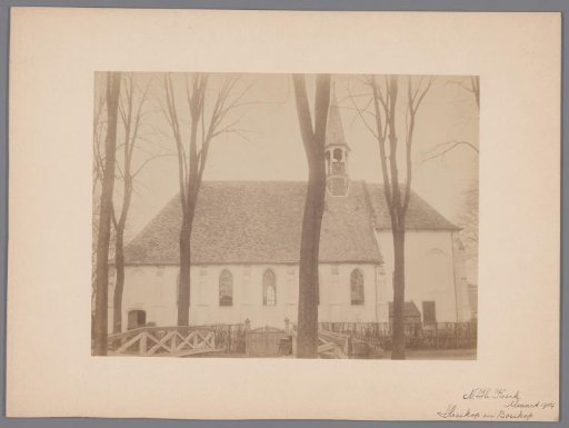 View of the Reformed Church in Hei- en Boeicop