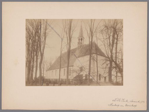 View of the Reformed Church in Hei- en Boeicop