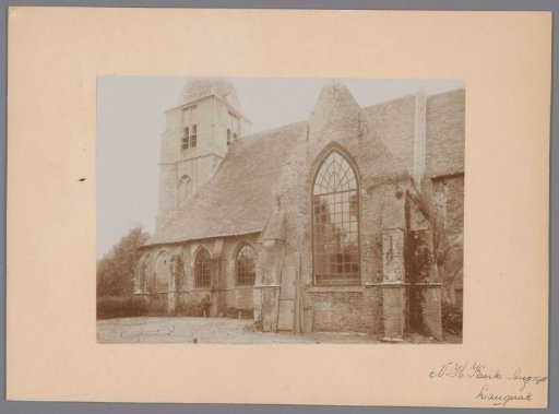 View of the Reformed Church in Langerak