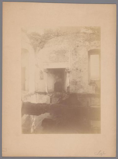 Interior of 't Huys Dever in Lisse