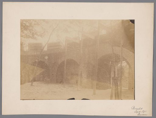Courtyard of the Castle of Leiden