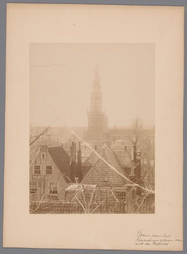 Tower of the Town Hall in Leiden
