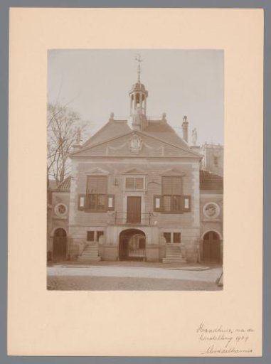 Town Hall of Middelharnis