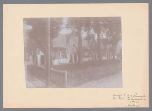 Courtyard of the Old Men's Home in Naaldwijk