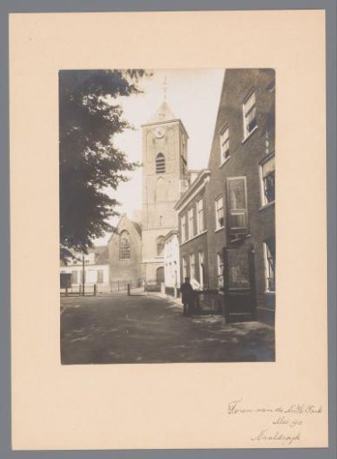Tower of the Old Church in Naaldwijk