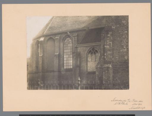 North Side of the Choir of the Old Church in Naaldwijk