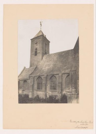 South side of the Old Church at Naaldwijk
