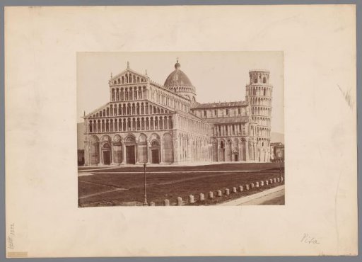 Cathedral and the Campanile of Pisa, Italy